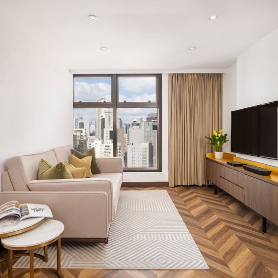 Our Apartments - Shama Central Hong Kong