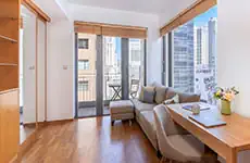 One Bedroom with Balcony