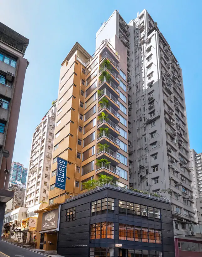Bustling Neighbourhood - Shama Hollywood Hong Kong