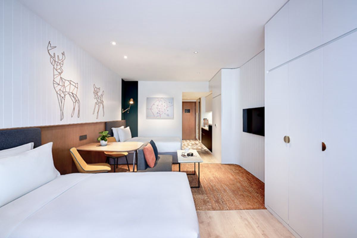 Chambre Studio Deluxe - Shama Hub New City Changchun