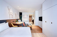 Chambre Studio Deluxe
