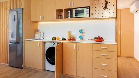 One Bedroom Mountain View - Kitchenette