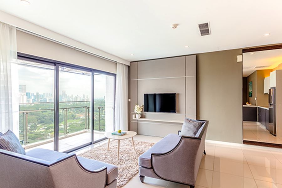 Suite à Trois Chambres