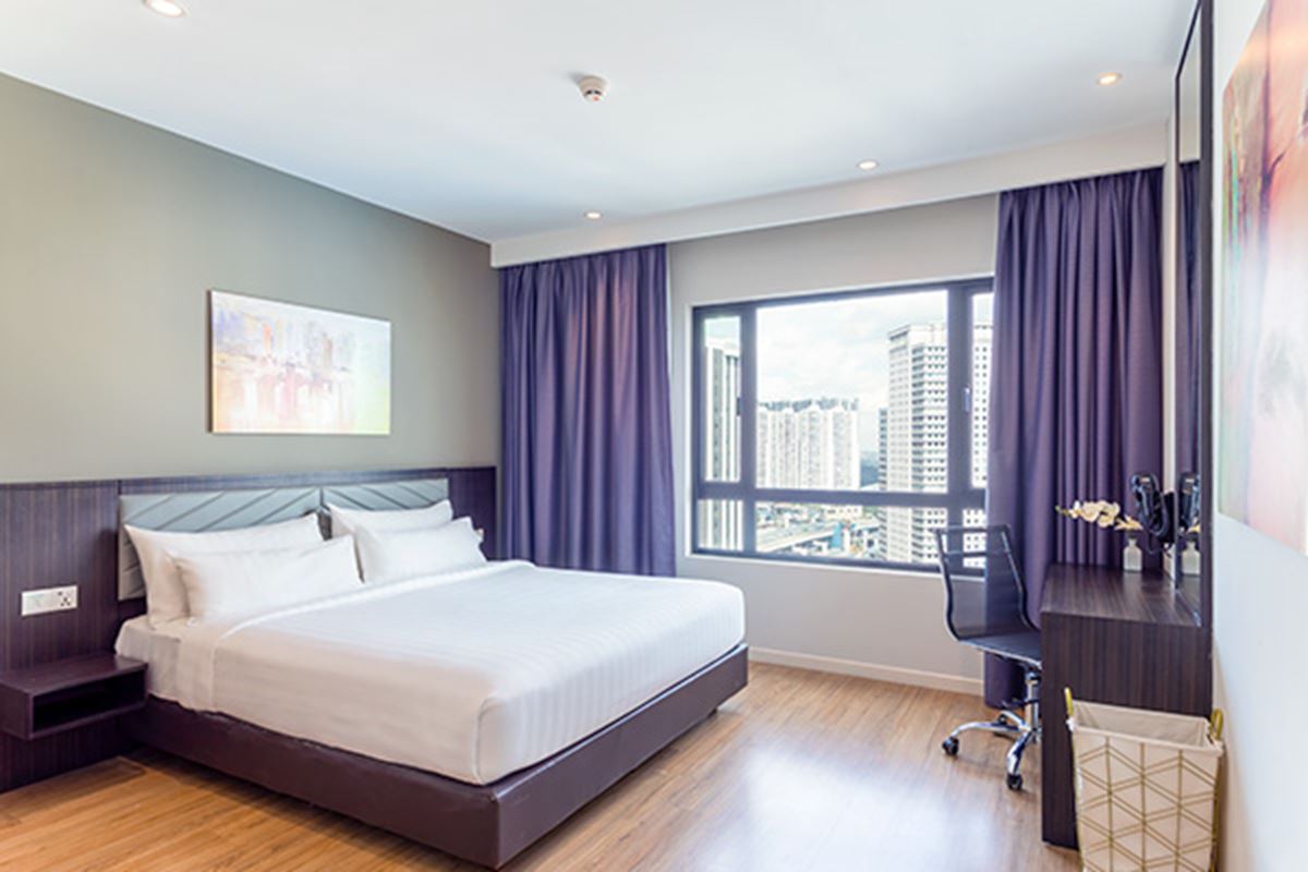 Suite Deux Chambres - Shama Suasana Johor Bahru
