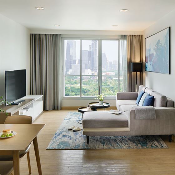Our Apartments - Shama Lakeview Asoke Bangkok