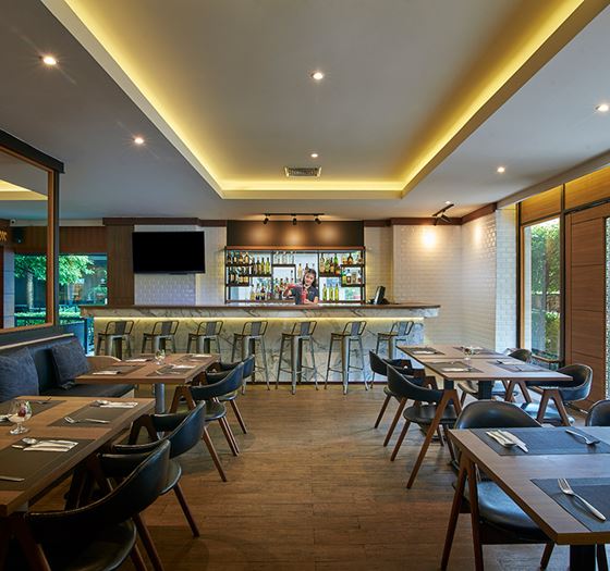 Manger et Boire - Shama Lakeview Asoke Bangkok