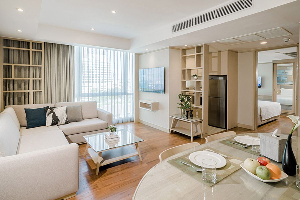 Suite à Trois Chambres - Shama Petchburi 47 Bangkok