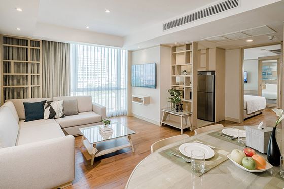 Suite à Trois Chambres - Shama Petchburi 47 Bangkok