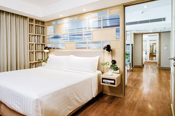 Suite Deux Chambres - Shama Petchburi 47 Bangkok