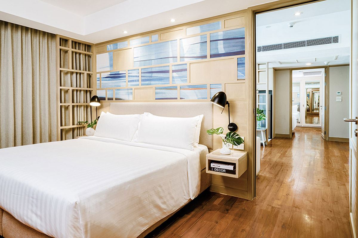 Suite Deux Chambres - Shama Petchburi 47 Bangkok