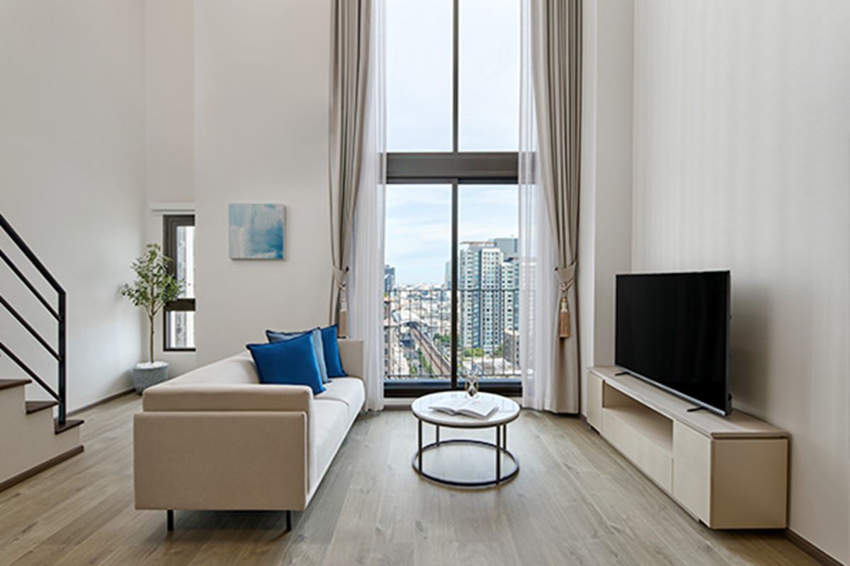 Grand Deluxe One Bedroom Loft - Corner - Shama Sukhumvit 101 Bangkok