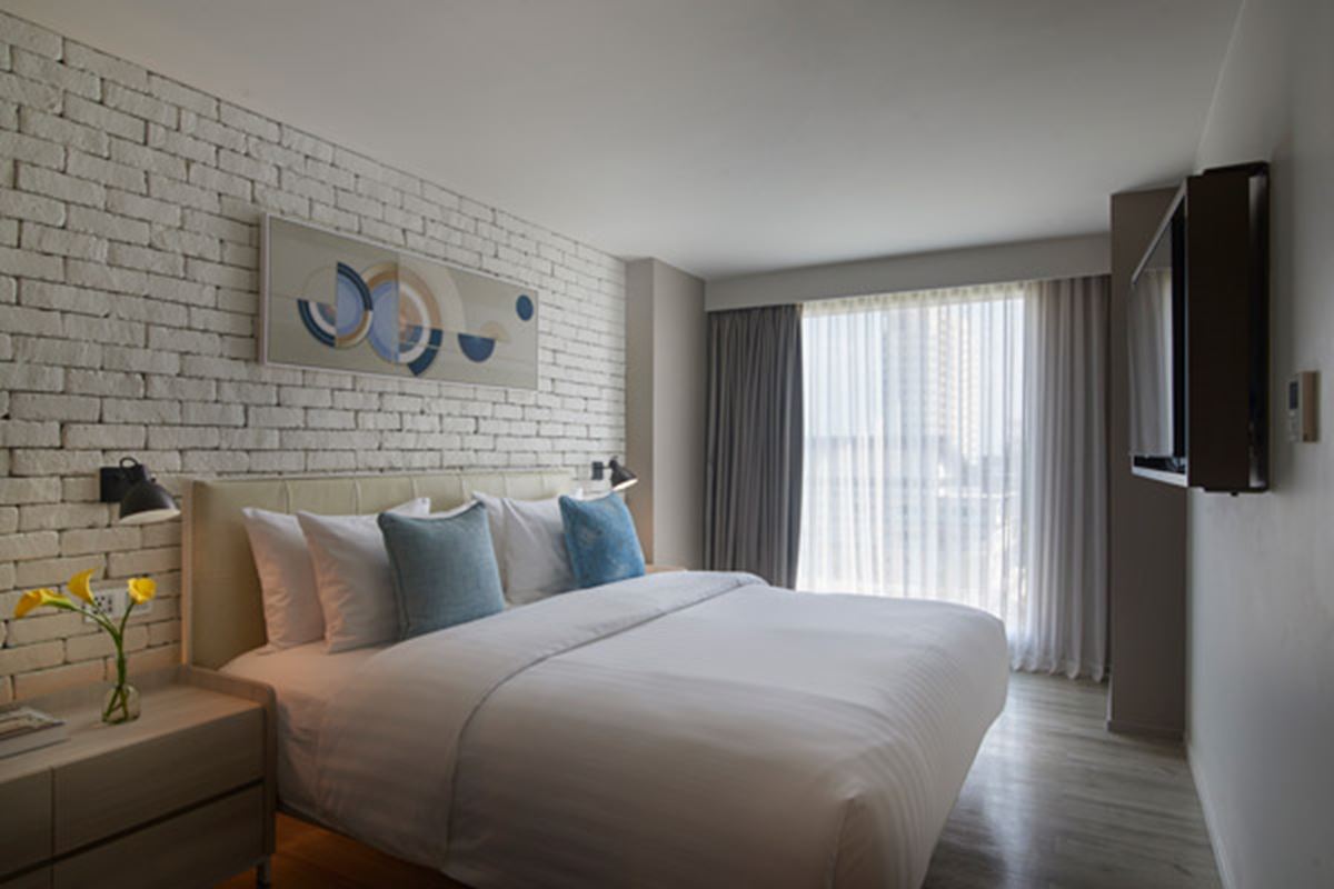 Suite d'Angle 1 Chambre - Shama Yen-Akat Bangkok