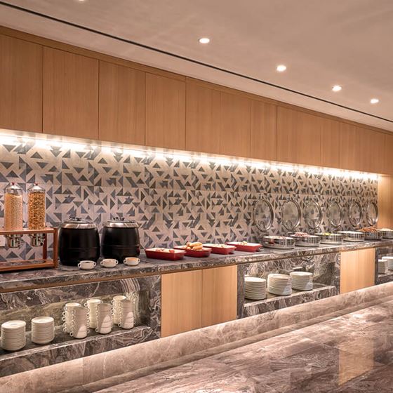 Manger et Boire - Shama Serviced Apartments Zijingang Hangzhou